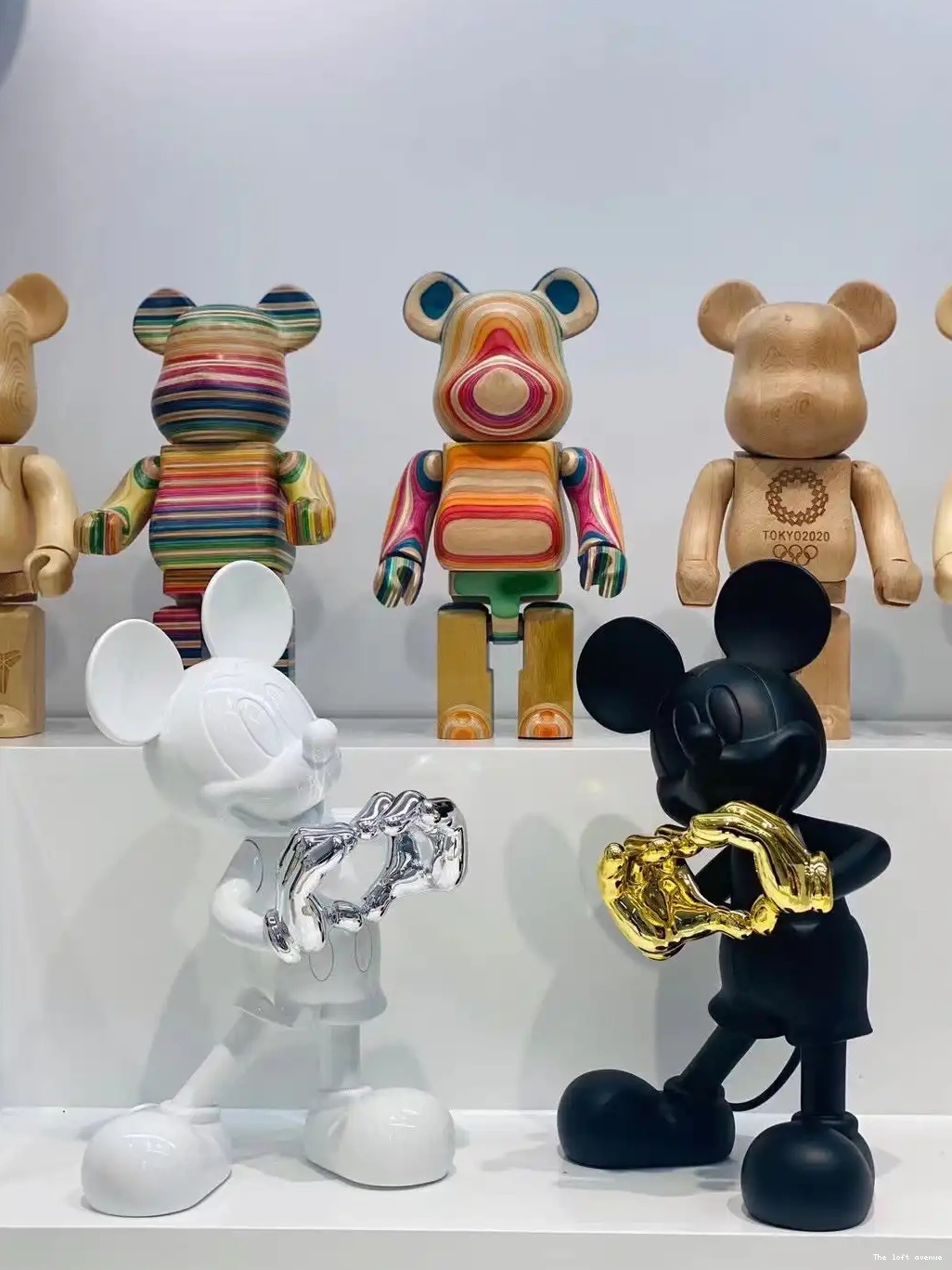 MOUSE FIGURE MICKEY LOVE WITH 0630